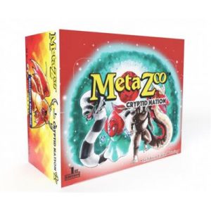 MetaZoo TCG: Cryptid Nation 2nd Edition Booster Display (36 packs) - EN-MZGCN2EBD