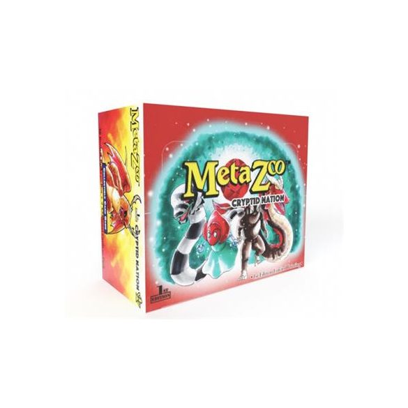 MetaZoo TCG: Cryptid Nation 2nd Edition Booster Display (36 packs) - EN-MZGCN2EBD