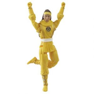 Power Rangers Lightning Collection Mighty Morphin Ninja Yellow Ranger Figure-F51895X00