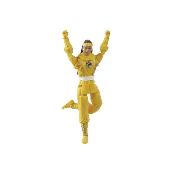 Power Rangers Lightning Collection Mighty Morphin Ninja Yellow Ranger Figure-F51895X00