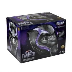 Marvel Legends Series Black Panther Electronic Role Play Helmet-F34535L00