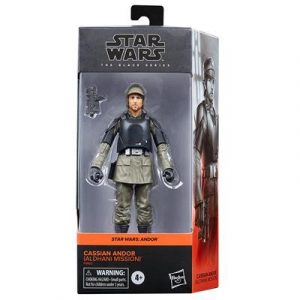 Star Wars The Black Series Cassian Andor (Aldhani Mission)-F56025L0