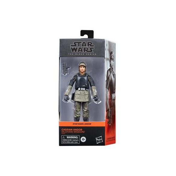 Star Wars The Black Series Cassian Andor (Aldhani Mission)-F56025L0