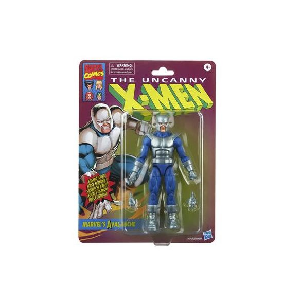 Marvel Legends Series Classic Marvel's Avalanche-F39795X0