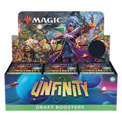 MTG - Unfinity Draft Booster Display (36 Packs) - EN-D03790000