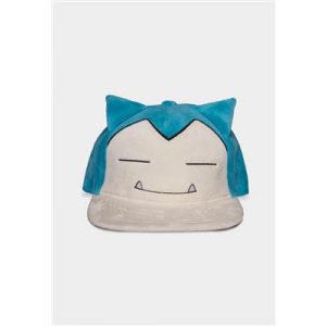 Pokémon - Snorlax Plush Cap-SB107518POK