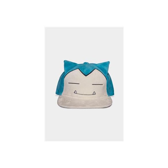 Pokémon - Snorlax Plush Cap-SB107518POK