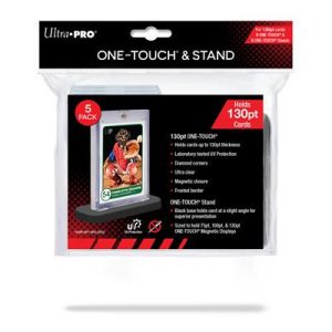 UP - 130PT UV ONE-TOUCH & Stands 5-pack-15771