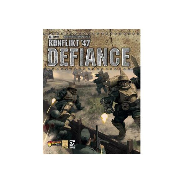 Konflikt 47 - Defiance Supplement - EN-451011601