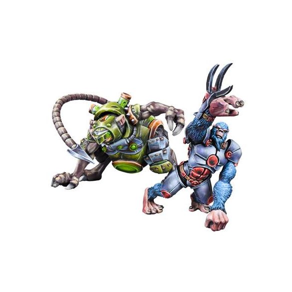 Overdrive - Rival Pack: Gnaw vs Alpha Simian - EN-MGODM202