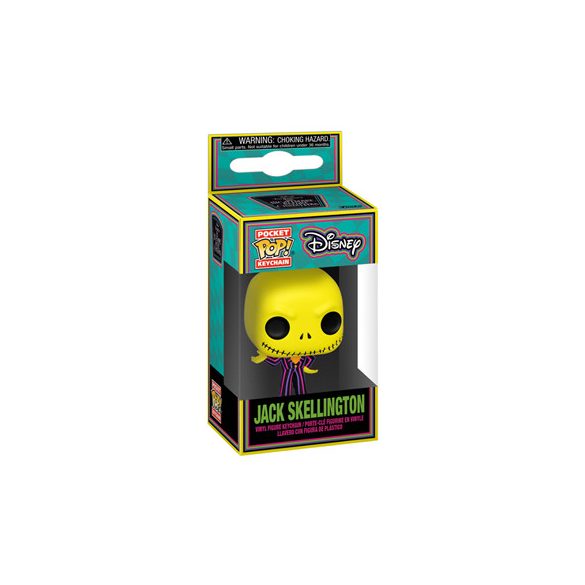 Funko POP Keychain: TNBC BLKLT- Jack-FK63966