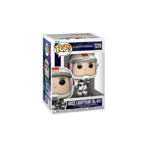 Funko POP! Disney: Lightyear- Buzz Lightyear (XL-01 Suit)-FK63948