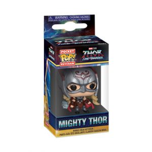 Funko POP! Keychain: Thor L&T - Mighty Thor-FK62417