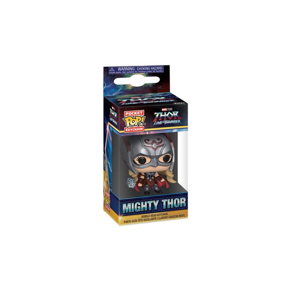 Funko POP! Keychain: Thor L&T - Mighty Thor-FK62417