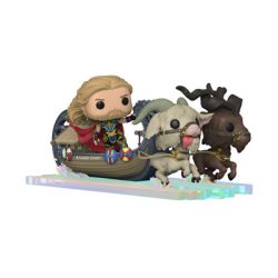 Funko POP! Ride SUPDLX: Thor L&T - Thor w/Goat Boat-FK62420