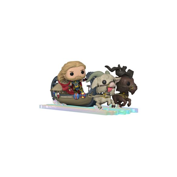 Funko POP! Ride SUPDLX: Thor L&T - Thor w/Goat Boat-FK62420