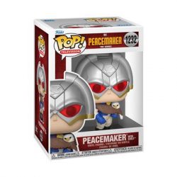 Funko POP! TV: Peacemaker - Peacemaker w/Eagly-FK64181