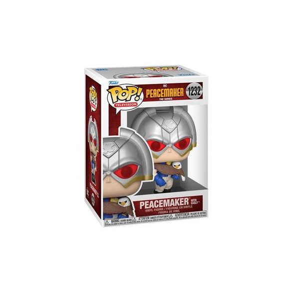 Funko POP! TV: Peacemaker - Peacemaker w/Eagly-FK64181