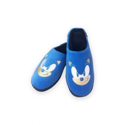 Sonic class of 91 Mule Slippers Blue Adult Large (42-45)-93727