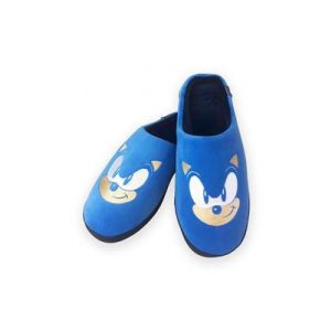 Sonic class of 91 Mule Slippers Blue Adult Large (42-45)-93727