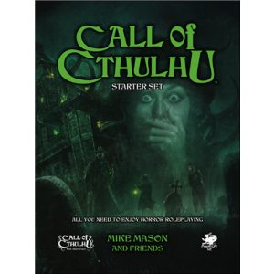 Call Of Cthulhu Starter Set - EN-CHA23178-X