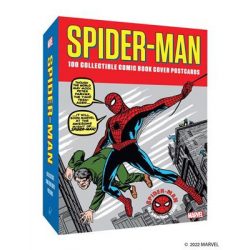 Spider-Man: 100 Collectible Comic Book Cover Postcards - EN-17468