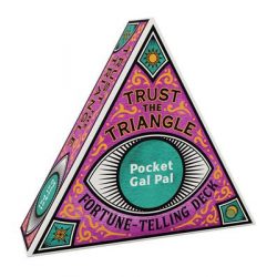 Trust the Triangle Fortune-Telling Deck: Pocket Gal Pal - EN-83923
