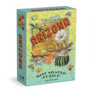 Arizona Mini Shaped Puzzle 100pcs - EN-71699