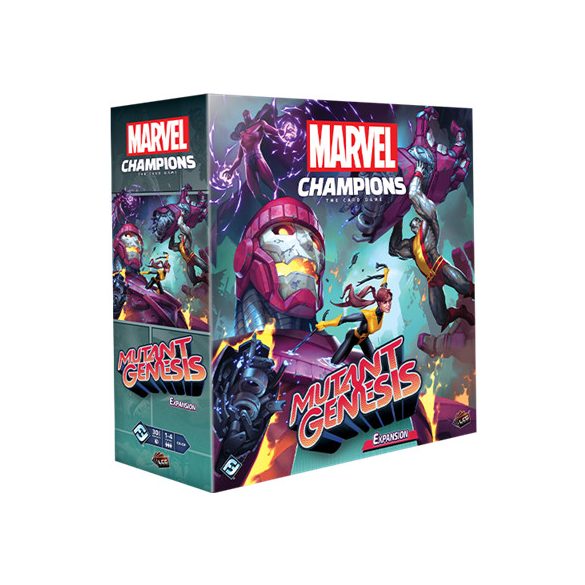 FFG - Marvel Champions: Mutant Genesis Expansion - EN-FFGMC32en