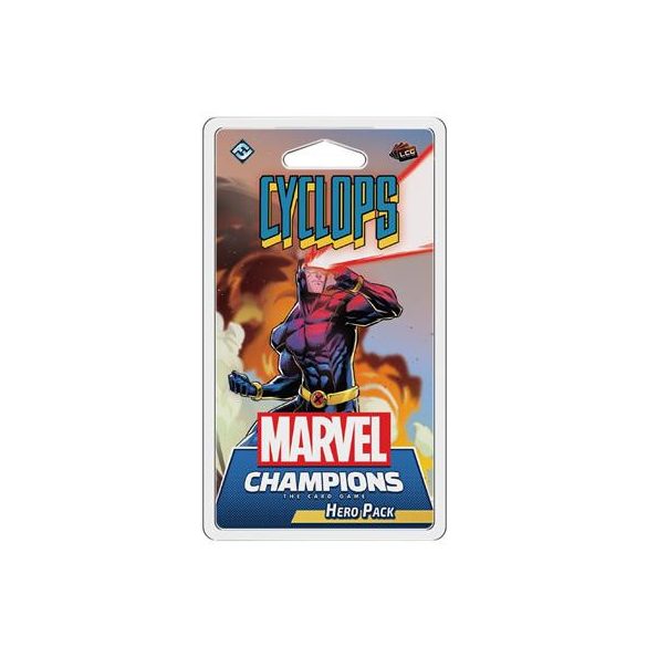 FFG - Marvel Champions: Cyclops Hero Pack - EN-FFGMC33en