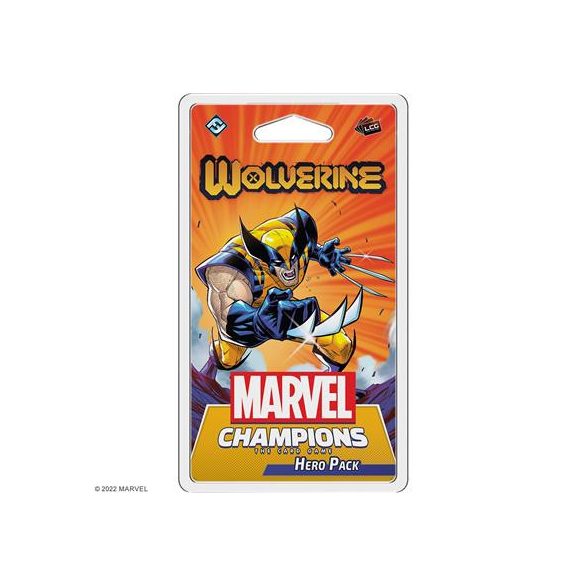Marvel Champions: Wolverine Hero Pack - EN-FFGMC35en