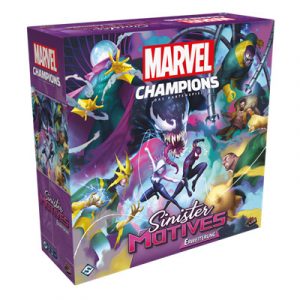 Marvel Champions: Das Kartenspiel – Sinister Motives - DE-FFGD2926