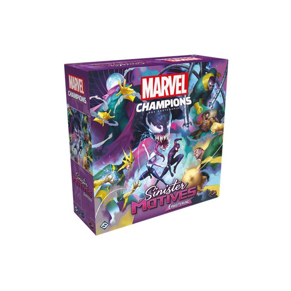 Marvel Champions: Das Kartenspiel – Sinister Motives - DE-FFGD2926