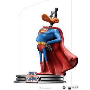 Daffy Duck Superman -Space Jam: A New Legacy -Art Scale 1/10-WBSJM56921-10