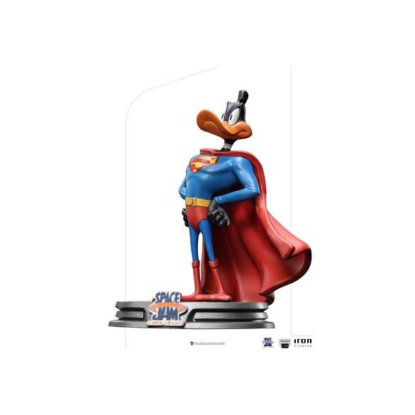 Daffy Duck Superman -Space Jam: A New Legacy -Art Scale 1/10-WBSJM56921-10