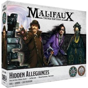 Malifaux 3rd Edition - Hidden Allegiances - EN-WYR23913