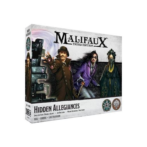 Malifaux 3rd Edition - Hidden Allegiances - EN-WYR23913