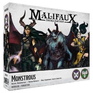 Malifaux 3rd Edition - Monstrous - EN-WYR23914