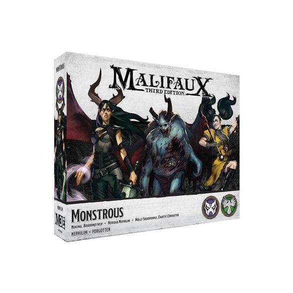 Malifaux 3rd Edition - Monstrous - EN-WYR23914