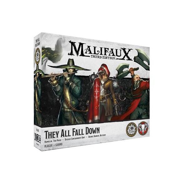 Malifaux 3rd Edition - They All Fall Down - EN-WYR23923