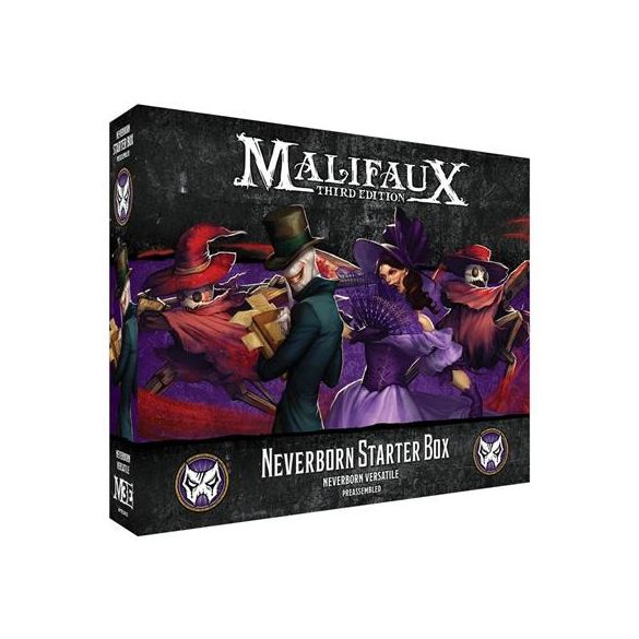 Malifaux 3rd Edition - Neverborn Starter Box - EN-WYR23433
