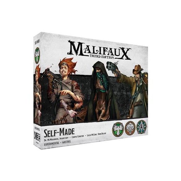 Malifaux 3rd Edition - Self-Made - EN-WYR23924