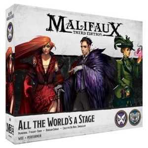 Malifaux 3rd Edition - All the World's a Stage - EN-WYR23925