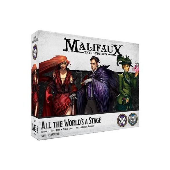 Malifaux 3rd Edition - All the World's a Stage - EN-WYR23925