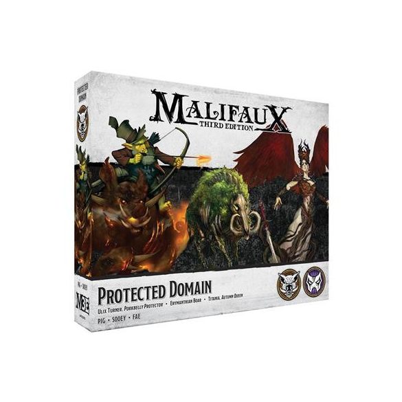 Malifaux 3rd Edition - Protected Domain - EN-WYR23915