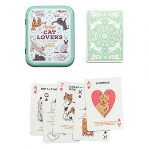 Cat Lover's Playing Cards CDU of 12 (new edition) - EN-GME018