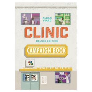 Clinic: Deluxe Edition – Campaign Book - EN-clinic-cb