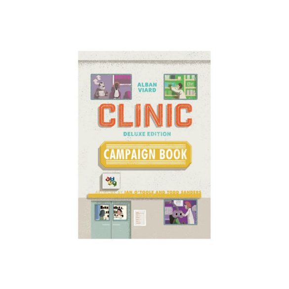 Clinic: Deluxe Edition – Campaign Book - EN-clinic-cb