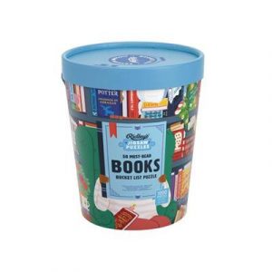 50 Must-Read Books of the World Bucket List 1000-Piece Puzzle - EN-JIG061