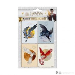 Set of 4 Magnets Magical Creatures - Harry Potter-DO5004